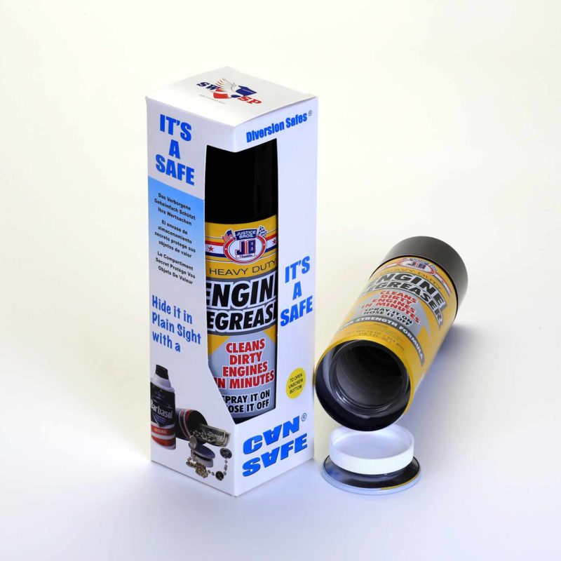 Engine Degreaser Diversion Safe - Clearlight Security