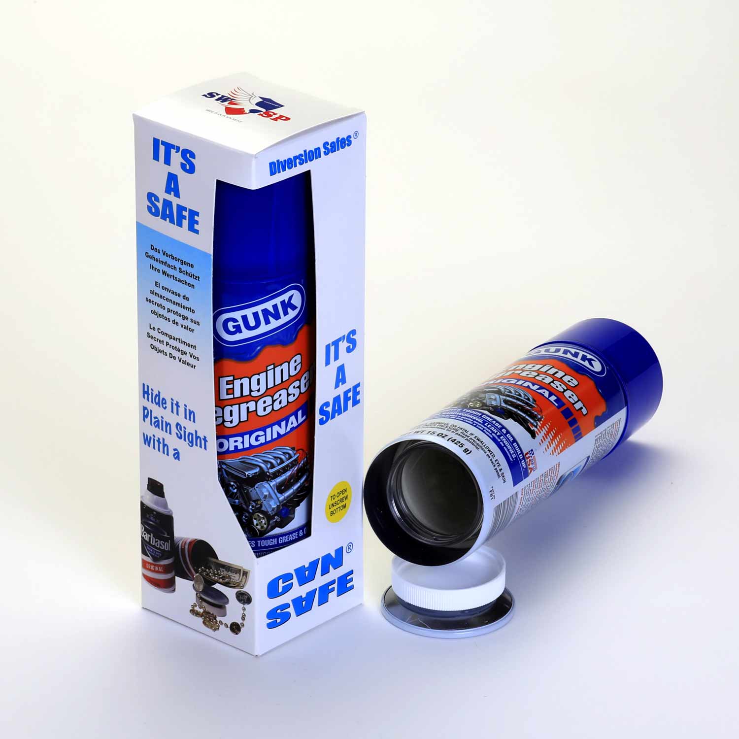 GUNK Engine Brite Degreaser - Diversion Can Safe - Southwest Specialty  Products: Your Home Security and Diversion Can Safe Manufacturing Experts