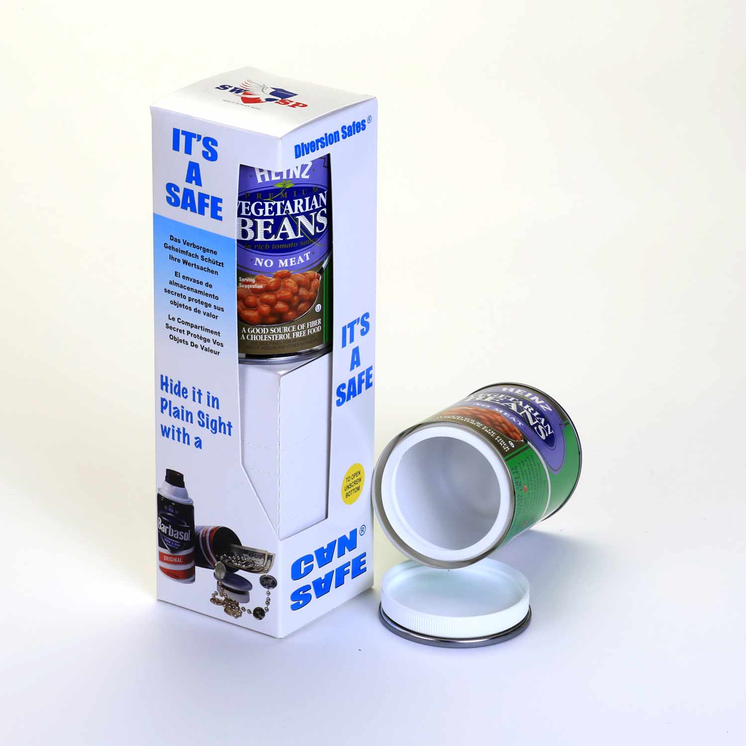 HJ Heinz Veg. Beans - Diversion Can Safe - Southwest Specialty