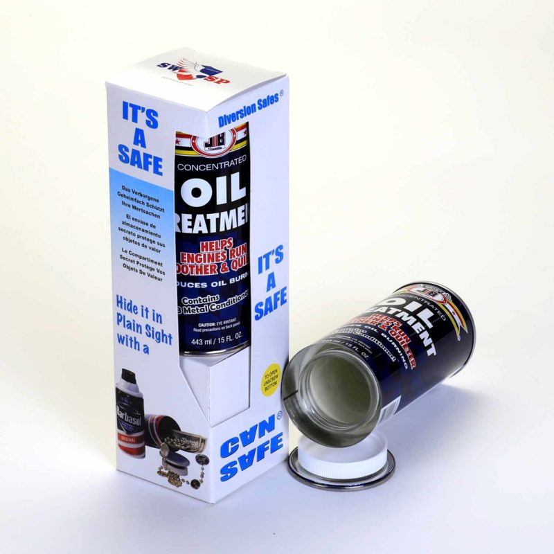 Engine Degreaser Diversion Safe - Clearlight Security