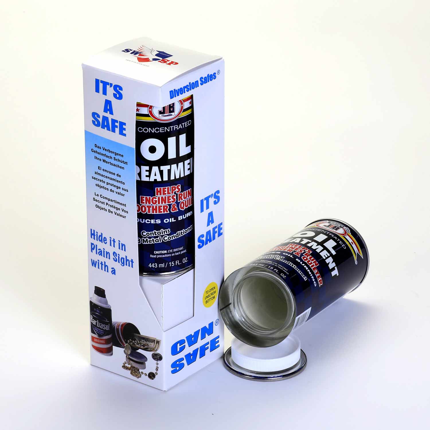 JB Oil Treatment - Diversion Can Safe - Southwest Specialty